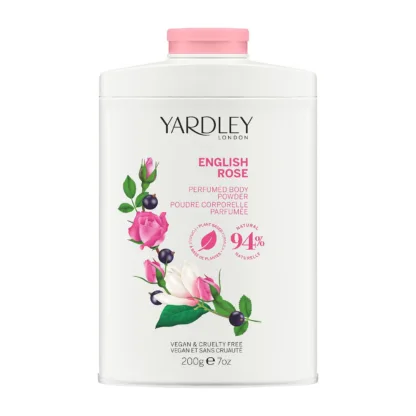 Yardely English Rose 200gr Dusting Powder