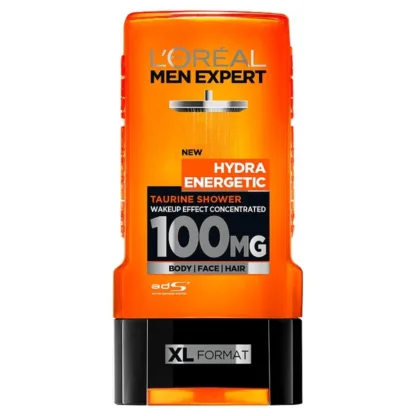 L'Oreal Paris Men Expert Shower Gel Hydra Energetic - 300ml