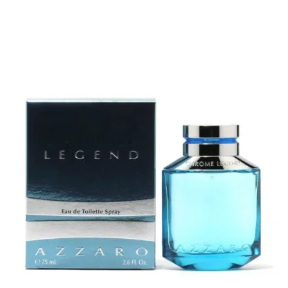 Azarro Chrome Legend By Azzaro For Men EDT Spray 2.6 Oz