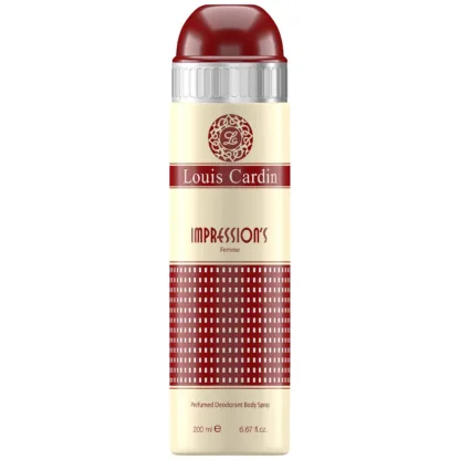 Louis Cardin Impression's Deodorant Spray 200ml