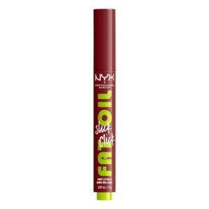 NYX Fat Oil Slick Click Shiny Lip Balm 2g - In A Mood