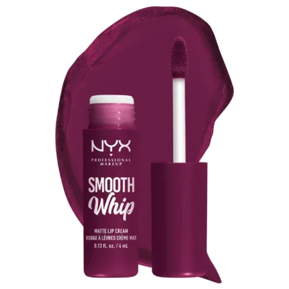 NYX Smooth Whip Matte Lip Cream 4ml - Berry Bed Sheets