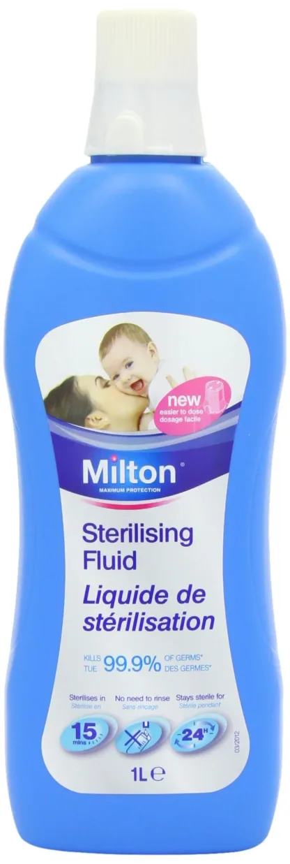 Milton Sterilising Fluid - 1000ml