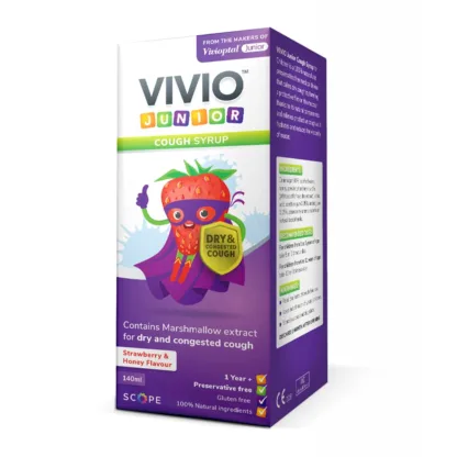 Vivio Junior Cough Syrup - 140ml