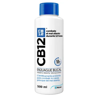 CB12 Safe Breath Oral Care Agent Mint Menthol - 250ml