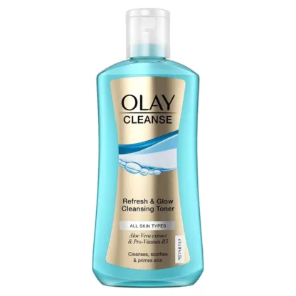 Olay Refresh & Glow Cleansing Toner All Skin Types - 200ml