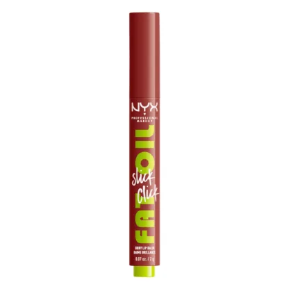 NYX Fat Oil Slick Click Shiny Lip Balm 2g - Going Viral