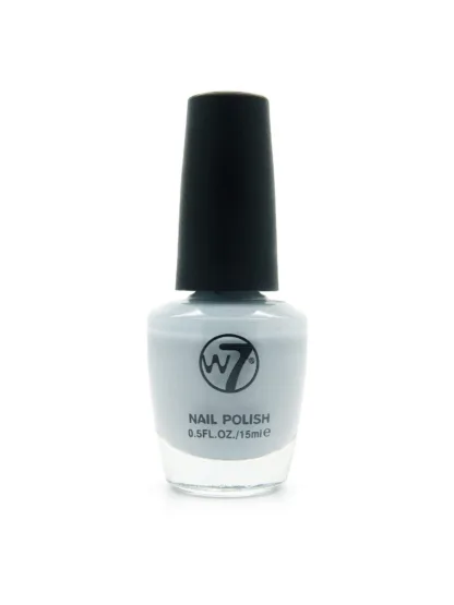 W7 Classic Nail Polish 15ml - 144 Powder Grey