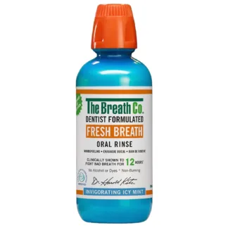 Breathco Fresh Breath Icy Mint Oral Rinse 500ml