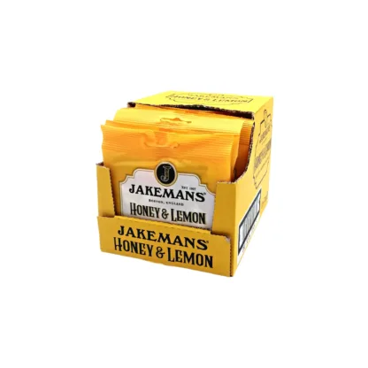 Jakemans Honey & Lemon Soothing Menthol Lozenges - 73g