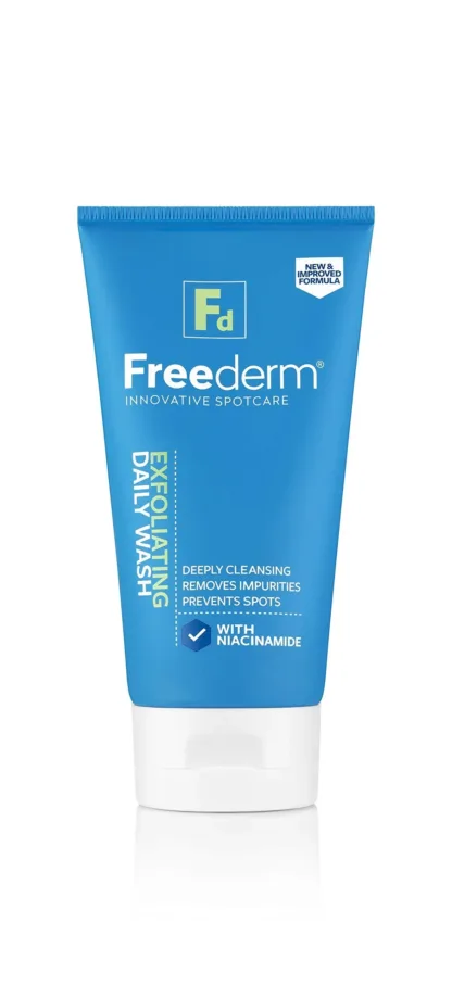 Freederm Exfoliating Face Wash - 150ml