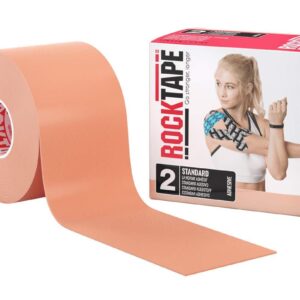 Rocktape Kinesiology Tape Beige 5cm X 5cm