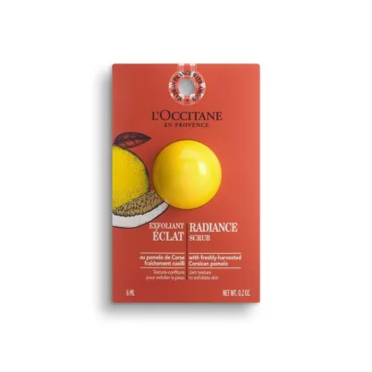 L'Occitane Radiance Face Scrub 6ml