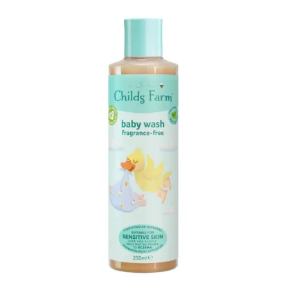 Childs Farm Unfragranced Baby Wash - 250ml