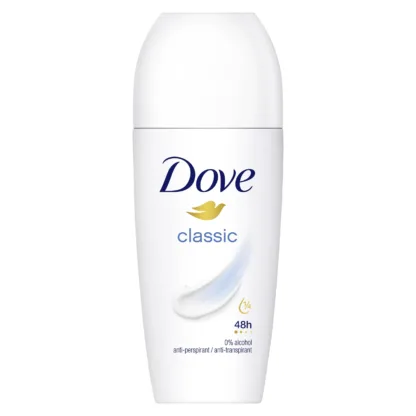 Dove Anti-Perspirant Classic Roll On - 50ml