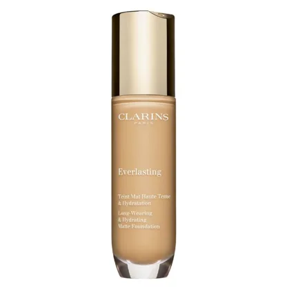 Clarins Everlasting Hydrating & Matte Foundation 30ml - 110.5W Tawny