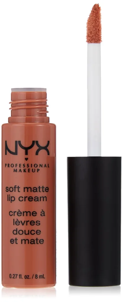 NYX Soft Matte Lip Cream 8ml - Abu Dhabi