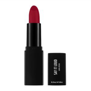 Sleek MakeUP Say It Loud Satin Lipstick 1.16g - Mo Money