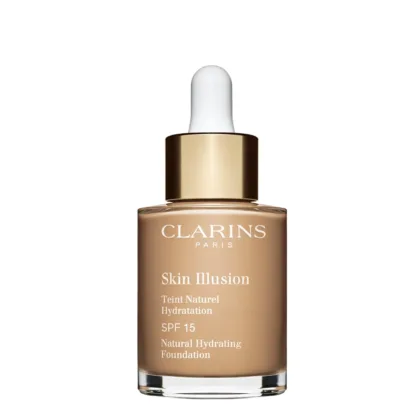 Clarins Skin Illusion Natural Radiance Foundation SPF15 30ml - 110 Honey