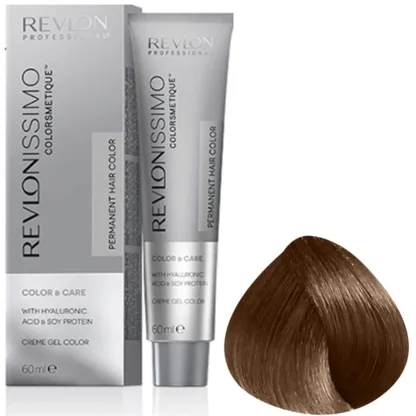 Revlon Revlonissimo Colorsmetique 7.1 Ash Blonde Hair Colour 60ml