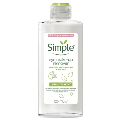 Simple Kind To Eyes Eye Make-Up Remover Conditioning - 125ml