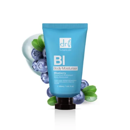 Dr Botanicals BI Blueberry Superfood Antioxidant Body Moisturiser 30ml