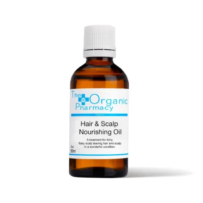 The Organic Pharmacy Organic Hair & Scalp Nourishing Oil 100ml