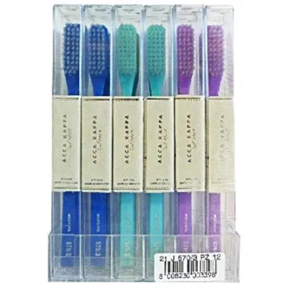 Acca Kappa Soft Nylon Bristle Toothbrush