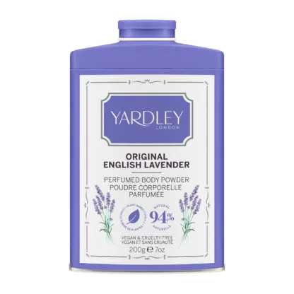 Yardely Original English Lavender 200gr Dusting Powder