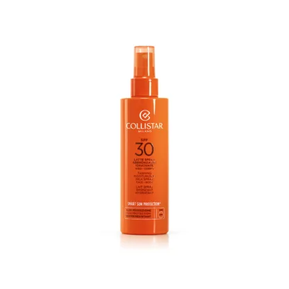 Collistar Perfect Tanning Moisturizing Milk SPF30 200ml Spray