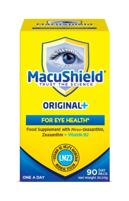 Macushield Original + 90 Capsules