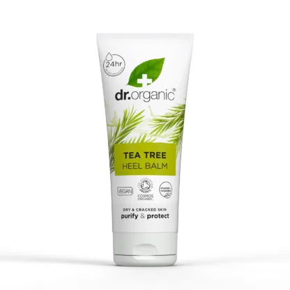 Dr Organic Tea Tree Foot Balm - 100ml