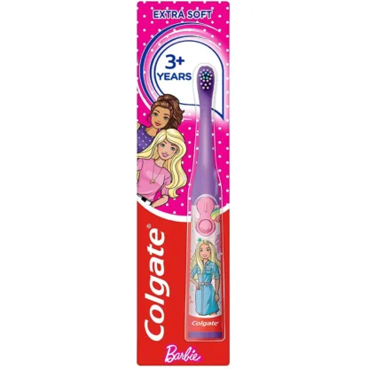 Colgate Barbie Battery Toothbrush