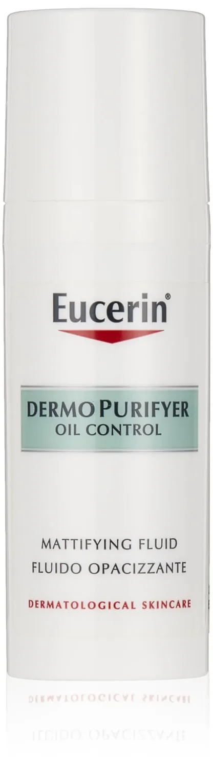 Eucerin Dermo Purifyer Oil Control Mattifying Fluid - 50ml