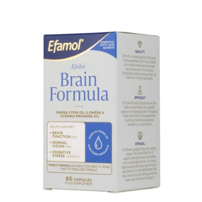 Efamol Efalex Brain Formula 120 Capsules