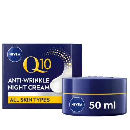 NIVEA Q10 Power Anti-Wrinkle + Firming Night Cream - 50ml