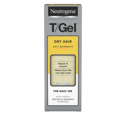 Neutrogena T-Gel Anti-Dandruff Shampoo For Dry Hair - 150ml