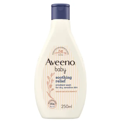 Aveeno Baby Soothing Relief Emollient Wash - 250ml