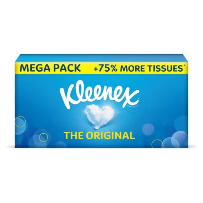 Kleenex Original Tissues Mega Pack x 112