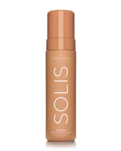 Cocosolis Solis Self-Tanning Foam 200ml - Medium Tan