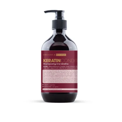 Organic Botanic Keratin Conditioner 500ml