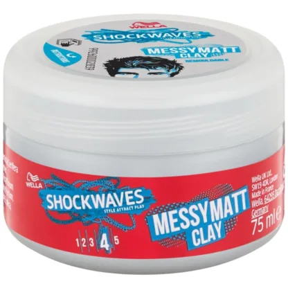 Shockwaves Go Matt Clay - 75ml