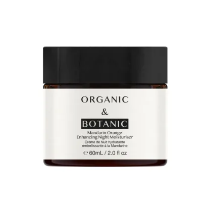 Organic Botanic Mandarin Orange Enhancing Night Moisturiser 50ml