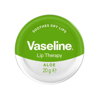 Vaseline Lip Therapy With Aloe Vera - 20g