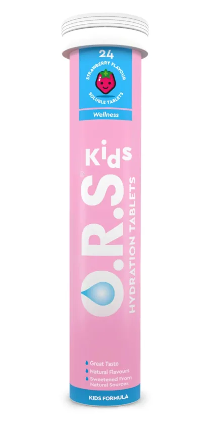 O.R.S Kids Hydration Soluble 24 Tablets