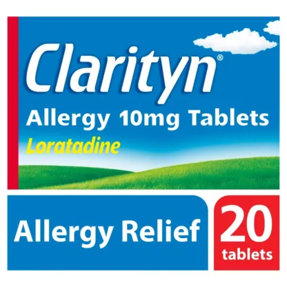 Clarityn Allergy Relief 20 Tablets