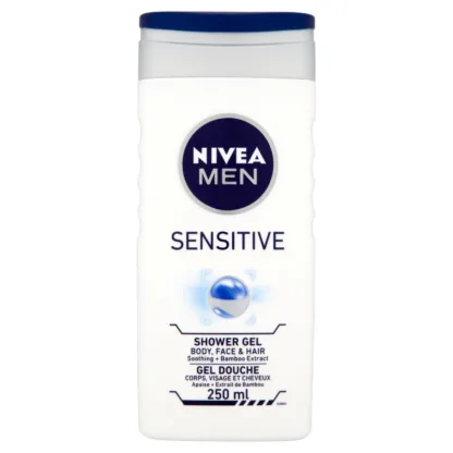 Nivea Men Sensitive Shower Gel  - 250ml