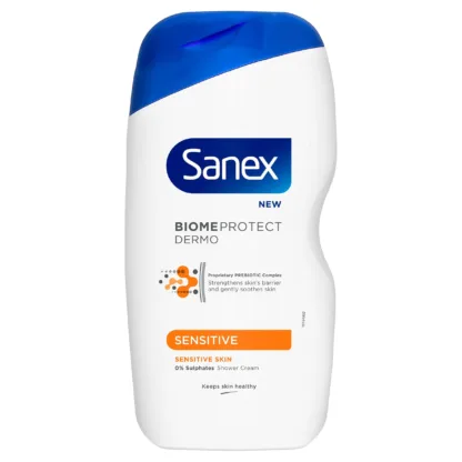 Sanex BiomeProtect Sensitive Shower Cream - 450ml