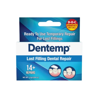 Dentemp Temporary Dental Filling Mix