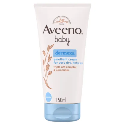 Aveeno Baby Dermexa Emollient Cream - 150ml